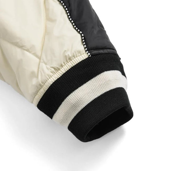 TAION ( タイオン ) ジャパンスペシャル リバーシブル スカジャン ダウンジャケット | ジャケット | ダウン | 防寒 | 冬 | アウター | かっこいい | リバーシブル | メンズ | レディース | ユニセックス | TAION-JK04JS-N1 | たいおん