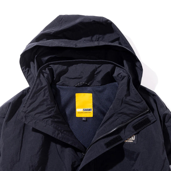 GRIP SWANY ( グリップスワニー ) 【 GSMJ-055 】 REFLECTIVE LINE | ジャケット | アウター | フィールドジャケット | 撥水 | ナイロン | 起毛 | メッシュ | アウトドア | レジャー | キャンプ | 登山 | ぐりっぷすわにー