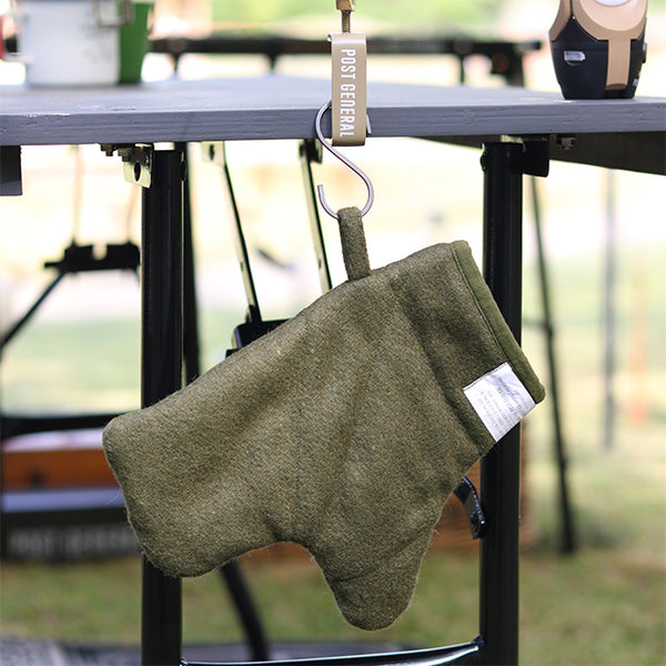 POST GENERAL ( ポストジェネラル ) MIL MITTEN / ミル ミトン | 料理 | キッチンミトン | キッチン用品 | プレゼント | ギフト | アウトドア | シンプル | メンズライク | 薪運び | 便利 | 982140072 | ぽすとじぇねらる