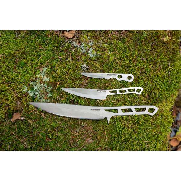 EVERNEW ( エバニュー ) 深山包丁 | 包丁 | 切れ味 | カーブ | アウトドア | キャンプ | 登山 | 料理 | 調理 | 自宅 | EBY660 | えばにゅー | キッチン | キッチンナイフ