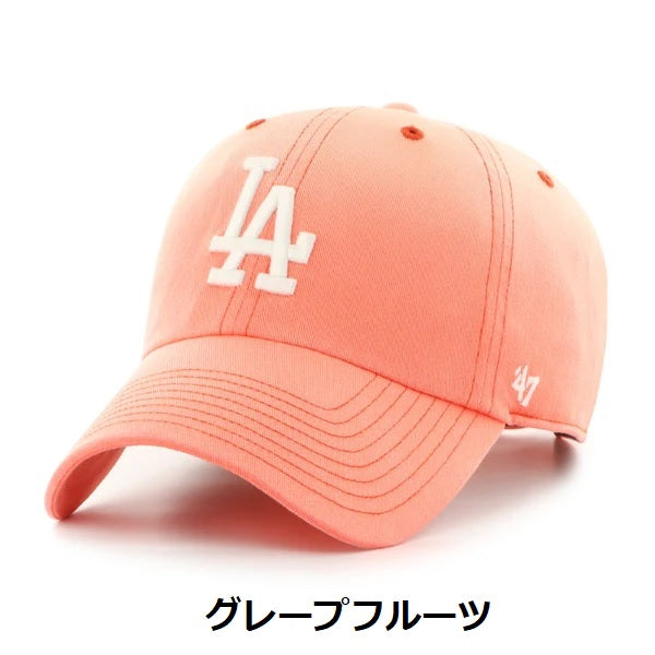 ’47 ( フォーティーセブン ) ’47 クリーンナップ ロサンゼルス ・ ドジャース Truro 帽子 | キャップ | 日よけ | キャンプ | レジャー | アウトドア | ウォッシュド加工 | サイズ調整 | アジャスタブルキャップ