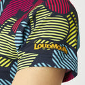 【 SALE 】 LOUDMOUTH ( ラウドマウス ) レディース プレミアムカノコ 柄ワンピース ライトニングハーツ | ゴルフ | ゴルフウェア | 可愛い | ワンピース | 吸汗速乾 | UV | 接触冷感 | 764653 | らうどまうす
