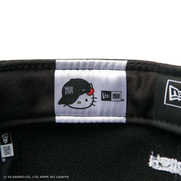 NEW ERA ( ニューエラ ) 59FIFTY HELLO KITTY キャップ ブラック | キャップ | 帽子 | ハローキティ | キティちゃん | キティ | 14348625 | ユニセックス | 日よけ | ポリエステル | にゅーえら | コラボ