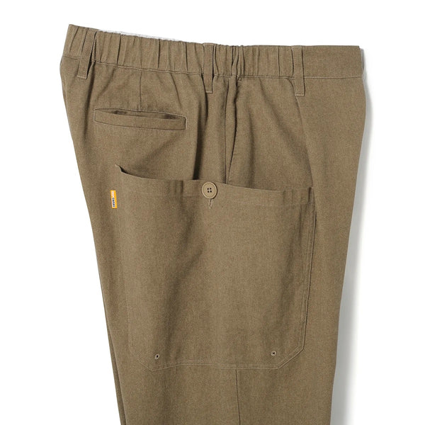 GRIP SWANY ( グリップスワニー ) GSMP-241 VINTAGE LIKE WIDE CAMP PANTS パンツ ロングパンツ アウトドア キャンプ メンズ イージーパンツ リラックス コットン100％ タウンユース