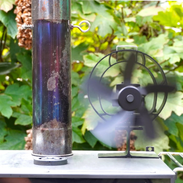 Mt.SUMI ( マウントスミ ) ストーブファン S60 / Stovefan Swing 60 | アウトドア | キャンプ | 冬キャンプ | 薪ストーブオプション | 首振り運転 | 60度 | SF25FWSF-S60 | まうんとすみ