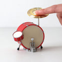 DETAIL ( ディテール ) Toy & Book "Drum Kit" トイ&ブック ” ドラムキット " ドラムセットがモチーフのトイ | 置物 | ミニチュア | ドラムロール | 3740BDK | でぃてーる