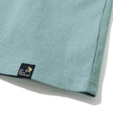go slow caravan ( ゴースローキャラバン ) USA/C バンジョー猫 TEE | MENS | WOMENS | Tシャツ | 半袖 | ネコ | 半袖Tシャツ | 綿100％ | 可愛い | オシャレ | お出かけ | レジャー | ごーすろーきゃらばん | 361910 | カジュアル