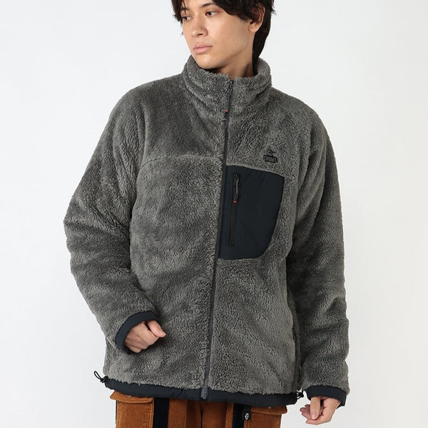 CHUMS ( チャムス ) パーテックスリバーシブルジャケット アウター メンズ レディース ユニセックス リバーシブル 2WAY アウトドア キャンプ 登山 ハイキング カジュアル 撥水 防風 秋冬 フリース 防寒 CH04-1513