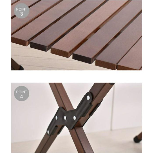  peace park ( ピースパーク ) フォールディングウッドテーブル | ラージ | ミディアム | スモール | ブラウン | キャンプテーブル | テーブル | 大きめ | 木製 | ウッドテーブル | 天然木 | ファミリーキャンプ | シンプル