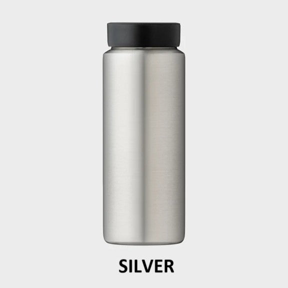RIVERS ( リバーズ ) ドリンクボトル モク コーヒー 500 水筒 コーヒーボトル コーヒー専用ボトル ステンレスボトル 真空二重構造 保温 保冷 セラミックコーティング 天然木 フタ 大口径 500ml コーヒー マグ タンブラー おしゃれ アウトドア キャンプ 旅行 オフィス