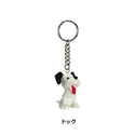 DETAIL ( ディテール ) Alfred Fischer Keyring アルフレッド フィッシャー キーリング | キーホルダー | キーケース | 鍵 | アクセサリー | 動物 | ネコ | 猫 | イヌ | 犬 | ペット | ペンギン | ブタ | 豚 | H0164 | でぃてーる