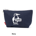 CHUMS ( チャムス ) ブービープリントポーチスウェット CH60-3828 | ポーチ | ペンケース | アウトドア | キャンプ | 撥水 | 撥油 | メイクポーチ | ちゃむす | メイクポーチ | 持ち運び | 旅行