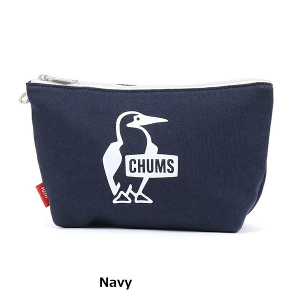 CHUMS ( チャムス ) ブービープリントポーチスウェット CH60-3828 | ポーチ | ペンケース | アウトドア | キャンプ | 撥水 | 撥油 | メイクポーチ | ちゃむす | メイクポーチ | 持ち運び | 旅行