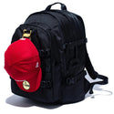 NEW ERA ( ニューエラ ) キャリアパック 35L ブラック | リュック | リュックサック | バックパック | 通勤 | 通学 | 黒色 | サイドポケット | 収納ポケット | 約35L | アウトドア | キャンプ | 旅行 | レジャー | 便利 | 14521349 | デイパック | にゅーえら | ユニセックス