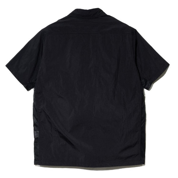 COBMASTER ( コブマスター ) リップナイロン / メッシュ半袖シャツ | MENS | メンズ | シャツ | 半袖 | 軽量 | 快適 | アウトドア | オシャレ | お出かけ | ウェア | 春夏 | フェス | キャンプ | レジャー | カジュアル | 450203 | こぶますたー