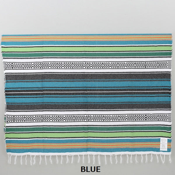 DULTON ( ダルトン ) MEXICAN THROW メキシカン スロー | ブランケット | レジャーシート | 車 | オフィス | 車内 | アウトドア | キャンプ | ピクニック | 多目的 | 多用途 | 使いやすい | 年中 | 使える | テーブルクロス | RN-0581 | だるとん