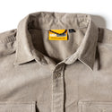 GRIP SWANY ( グリップスワニー ) 【 GSMSH-072 】 CORDUROY STRETCH FIELD SHIRTS | 長袖 | シャツ | シンプル | オシャレ | フィールドシャツ | ポケット | パッチポケット | アウトドア | レジャー | キャンプ | コーデュロイ | ストレッチ | ぐりっぷすわにー