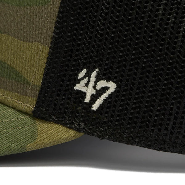 '47 ( フォーティーセブン ) '47 トラッカー ニューヨーク・ヤンキース MLB CAMO ウッドランドカモ | 帽子 | キャップ | サイズ調整 | ユニセックス | 日よけ | カモ | オシャレ | 型崩れしにくい | メッシュ | 14920289 | ふぉーてぃーせぶん