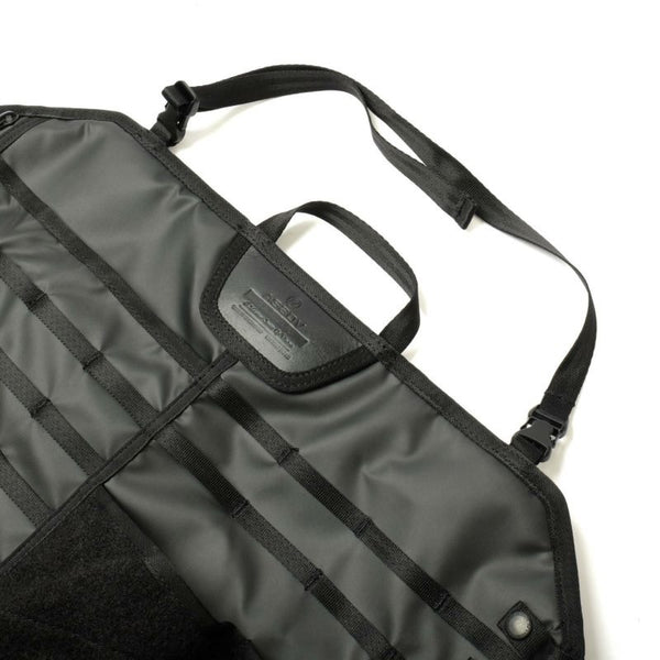 AS2OV ( アッソブ ) HIGH BACK RECLINING LOW ROVER CHAIR BLACK ハイバック リクライニング ロー ローバー チェア ブラック 392101-10NYLON POLYCARBONATE MULTI WALL POCKET ウォールポケット 151900R アウトドア キャンプ 小物収納 背面