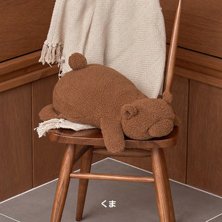Life on Products ( ライフオンプロダクツ ) 抱きしめたくなる 蓄熱式アニマル湯たんぽ | LCAWA009 | 湯たんぽ | 防寒 | 抱っこ | 繰り返し使える | エコ | ぶた | ひつじ | くま | コードレス | ふわふわ | 暖かい | 自宅 | リビング | 持ち運び | ぬいぐるみ