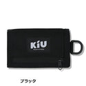 KiU ( キウ ) ウォーターリペレント ウォレット タイプ-A | K278 | 財布 | ミニ | ミニ財布 | アウトドア | キャンプ | 登山 | ピクニック | 三つ折り | コンパクト | 薄い | 薄型 | 旅行 | シンプル | フェス | 撥水 | 防水