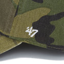 '47 ( フォーティーセブン ) クリーンナップ サンディエゴパドレス MLB CAMO ウッドランドカモ パドレス キャップ MLBキャップ 帽子 カモ柄 ベースボールキャップ メンズ レディース キャップ 14920551