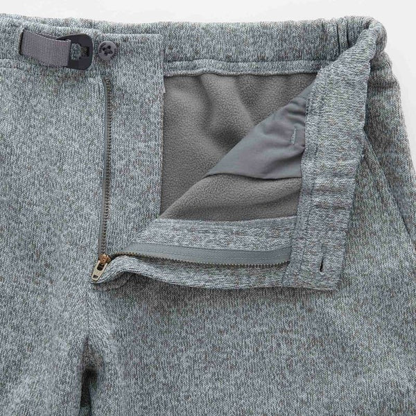 GRAMICCI ( グラミチ ) BONDING KNIT FLEECE NARROW RIB PANT ボンディングニットフリースナローリブパンツ | ロングパンツ | G2FU-P018 | ニットフリース | マイクロフリース | ふわふわ | リブ仕様 | 秋 | 冬 | 暖かい | ぐらみち