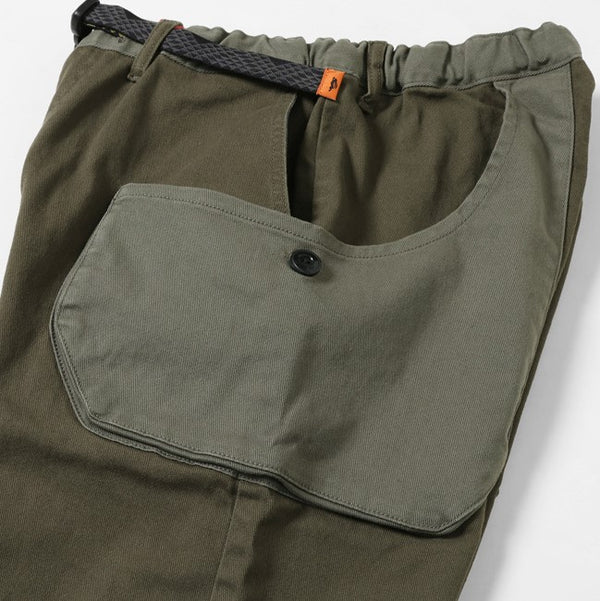 KRIFF MAYER ( クリフメイヤー ) キャンプパンツ | MENS | メンズ | 1844007 | ロングパンツ | ボトムス | アウトドア | キャンプ | レジャー | ビッグツールポケット | ポケット | 大きめ | ゆったり | くりふめいやー
