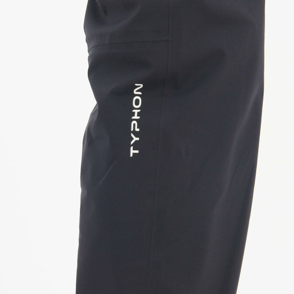 MILLET ( ミレー ) ティフォン ストレッチ トレックパンツ 登山 | パンツ | 防水 | 動きやすい | ストレート | スリム | ブラック | 黒色 | 15デニール | キャンプ | アウトドア | レジャー | 雨