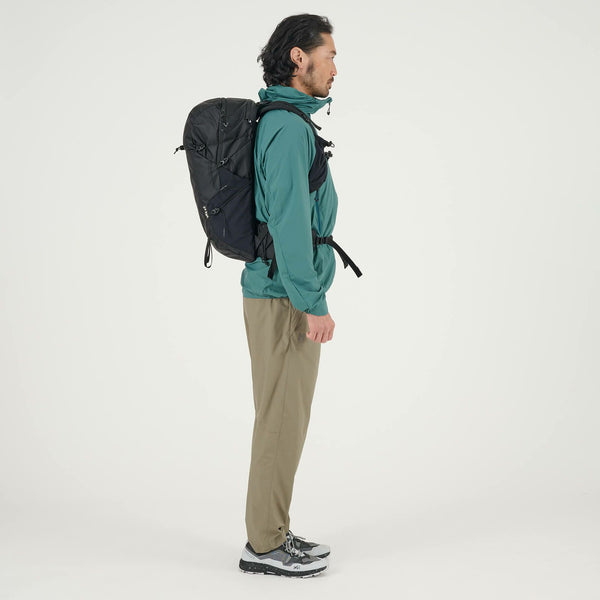 MILLET ( ミレー ) GRX 22 | リュックサック | バックパック | 大きめ | 登山 | ハイキング | 軽い | 軽量 | バッグ | 高重心 | 通気性 | フィット感 | トレッキング | トレッキングリュック | MIS01303-N0247 | MIS01303-N3170 | みれー