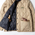 GRIP SWANY ( グリップスワニー ) 【 TAION-GRIPSWANY-JK01 】 TAION X GRIP SWANY DOWN JACKET | ジャケット | アウター | リバーシブル | シンプル | ダウン | ダウンジャケット | 軽い | ウェア | 冬 | 防寒 | 暖かい | ぐりっぷすわにー