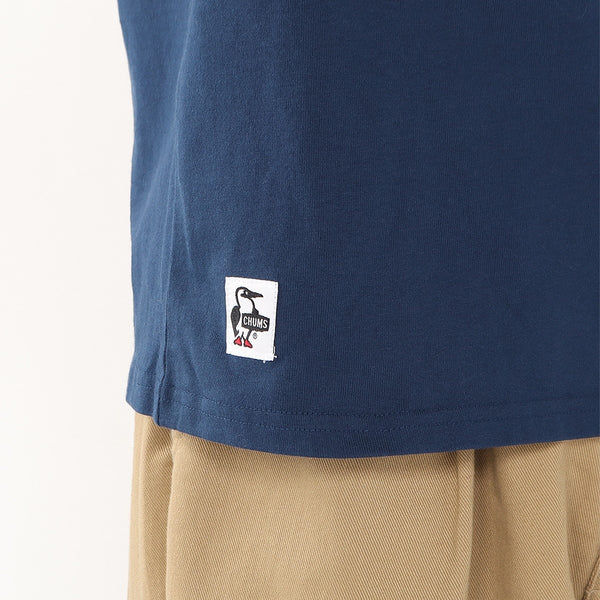 CHUMS ( チャムス ) チャムスロゴロングスリーブTシャツ | ロンT | ロングTシャツ | 長袖 | ウェア | トップス | シンプル | 定番 | コットン | 型くずれしにくい | アパレル | CH01-2725 | ちゃむす