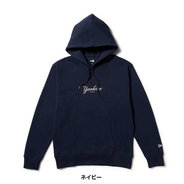 NEW ERA ( ニューエラ ) 裏毛 スウェット プルオーバーフーディー ニューヨーク・ヤンキース | トップス | ウェア | ゆったり | ユニセックス | 14682632 | 14682631 | にゅーえら | オシャレ | 冬 | 秋 | アパレル