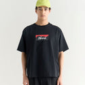 NANGA ( ナンガ ) ECO HYBRID BOX LOGO LOOSE FIT TEE UNISEX エコハイブリッドボックスロゴルーズフィットティー | 半袖シャツ | シャツ | シンプル | ロゴ | 夏服 | ゆったり | 定番 | なんが