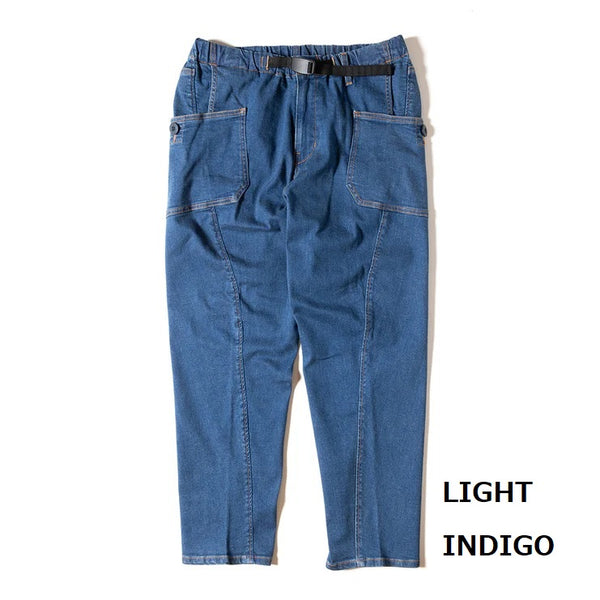 GRIP SWANY ( グリップスワニー ) 【 GSP-59V2 】 JOG 3D CAMP PANTS | パンツ | アウトドア | キャンプ | ロングパンツ | ワイドシルエット | テーパードシルエット | 動きやすい | ぐりっぷすわにー