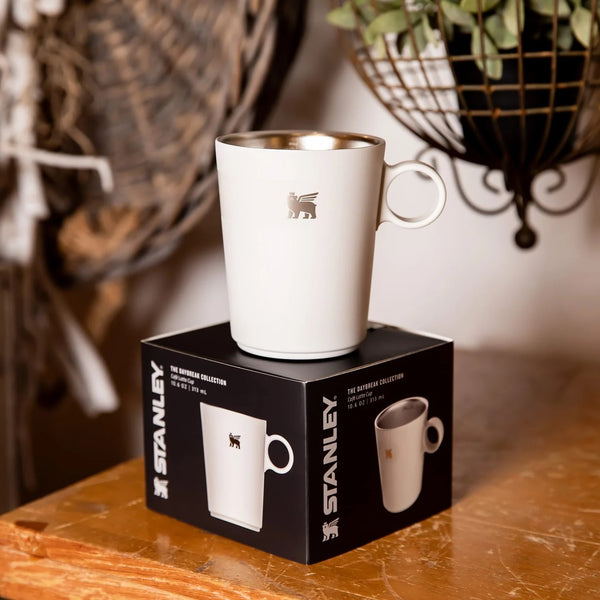 STANLEY ( スタンレー ) カフェラテカップ 313ml | ステンレス | カップ | 滑りにくい | 使いやすい | リラックス | コーヒー | ティータイム | プレゼント | シンプル | かっこいい | マット | 11017