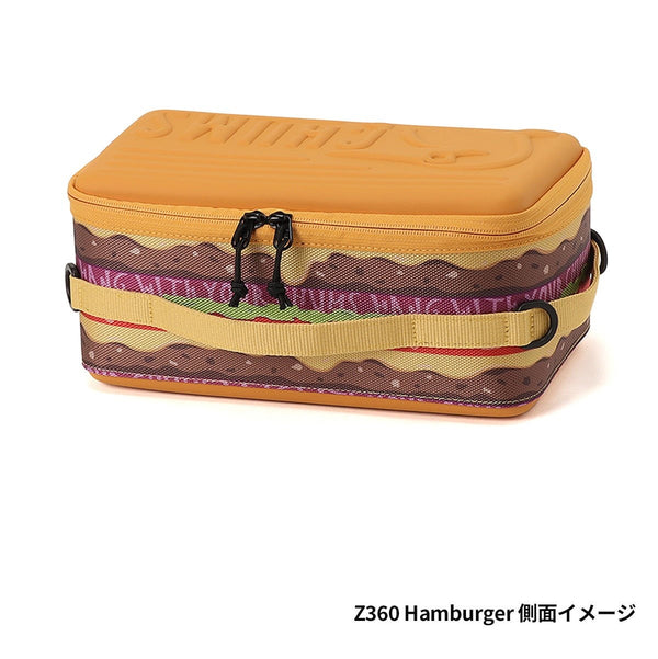 CHUMS ( チャムス ) マルチハードケースM | 収納ケース | ケース | アウトドア | キャンプ | ハードケース | CH62-2183 | ハンバーガー | シンプル | 使いやすい | EVA樹脂 | メッシュポケット | ちゃむす