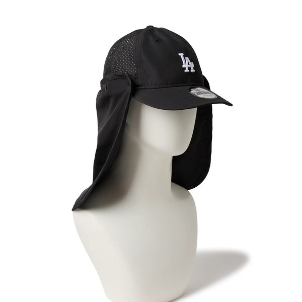 NEW ERA ( ニューエラ ) 9THIRTY Pro Light ロサンゼルス・ドジャース ブラック | アウトドア | 帽子 | キャップ | 日よけ | 紫外線対策 | UVカット | シンプル | 2way | 抗菌 | 取り外し可能 | 軽量 | 軽い | 撥水 | にゅーえら | 14774407