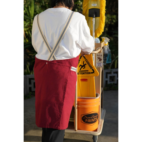 DULTON（ダルトン）APRON WITH RIBBON