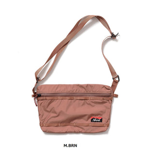 NANGA ( ナンガ ) AURORA TEX SACOCHE オーロラテックス サコッシュ | アウトドア | キャンプ | なんが | 止水ファスナー | 防水 | コンパクト | シンプル | マチ付 | スリム | スタイリッシュ | スッキリ | サコッシュ