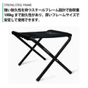 KZM OUTDOOR ( カズミアウトドア ) フィールドBBQチェア2Pセット K23T1C07  | 折りたたみ椅子 | ブラック | オリーブカーキ | アウトドアチェア | キャンプ | アウトドア | 釣り | 耐荷重100kg