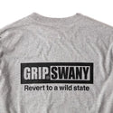 GRIP SWANY（ グリップスワニー ）BOX LOGO LONG SLEEVE TEE GSC-77