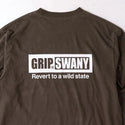 GRIP SWANY（ グリップスワニー ）BOX LOGO LONG SLEEVE TEE GSC-77