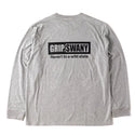 GRIP SWANY（ グリップスワニー ）BOX LOGO LONG SLEEVE TEE GSC-77