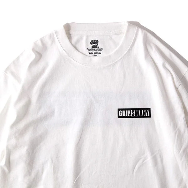 GRIP SWANY（ グリップスワニー ）BOX LOGO TEE GSC-71