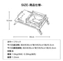 WAQ（ ワック ）WAQ BURNER MINI TABLE バーナーミニテーブル SOTO製 ST-310/340 ビルトイン機能付きバーナーテーブル