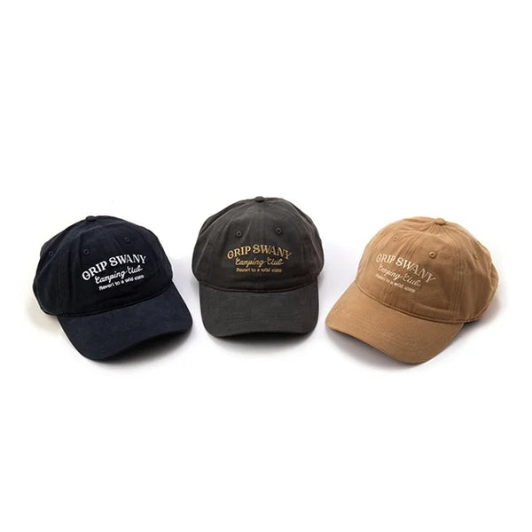 GRIP SWANY（ グリップスワニー ）CAMP LOGO CAP GSA-102