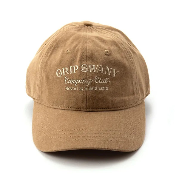 GRIP SWANY（ グリップスワニー ）CAMP LOGO CAP GSA-102