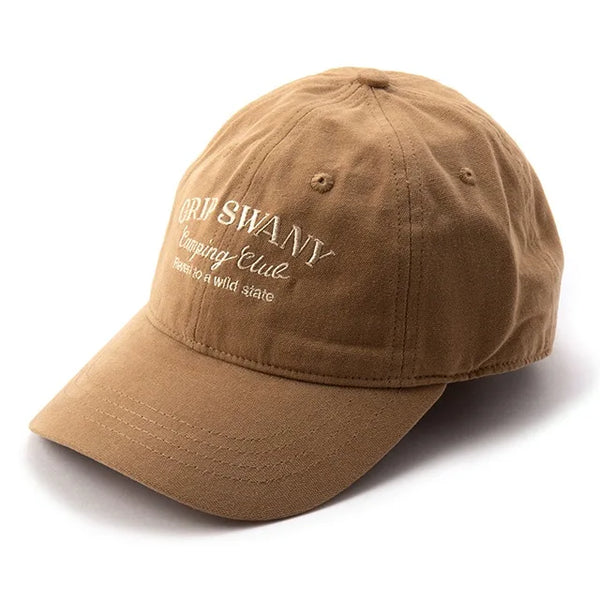 GRIP SWANY（ グリップスワニー ）CAMP LOGO CAP GSA-102