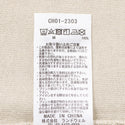 CHUMS ( チャムス ) ブービーフェイスブラッシュドロングスリーブTシャツ CH01-2303 White×Black | アウトドアトップス | ロンT | ロングTシャツ | 長袖 |
